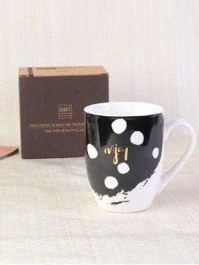 Dots Print Mug